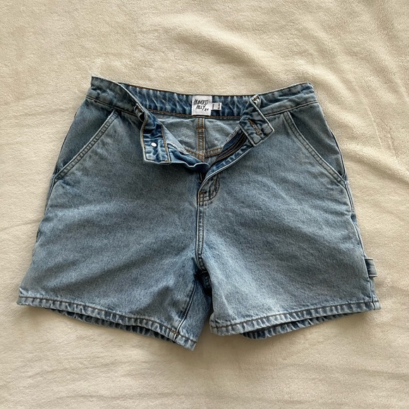 Princess Polly Pants - Princess Polly Carpenter Denim Shorts